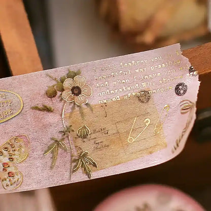 BGM - Washi Tape 30 mm Poema - Artesanía