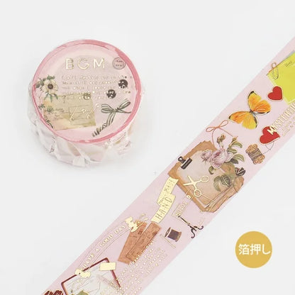 BGM - Washi Tape 30 mm Poema - Artesanía