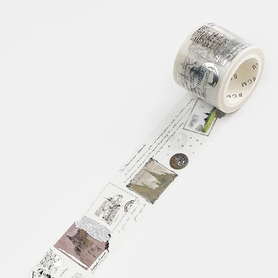 BGM - Washi Tape 30 mm Poema - Cartas