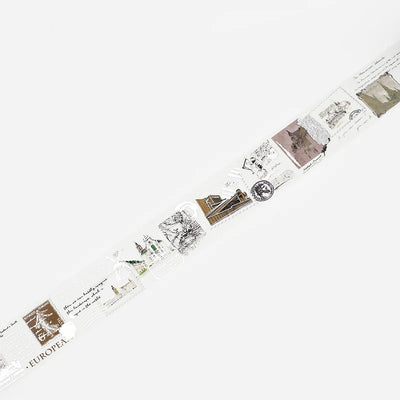 BGM - Washi Tape 30 mm Poema - Cartas