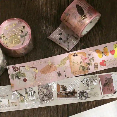 BGM - Washi Tape 30 mm Poema - Cartas