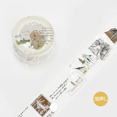 BGM - Washi Tape 30 mm Poema - Cartas