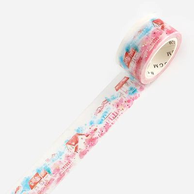 BGM - Washi Tape 20 mm Acuarela - Villa