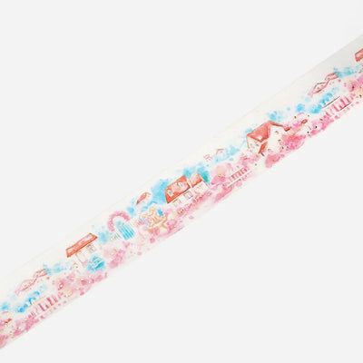 BGM - Washi Tape 20 mm Acuarela - Villa