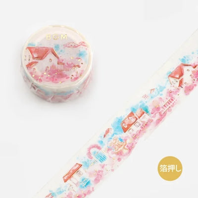 BGM - Washi Tape 20 mm Acuarela - Villa