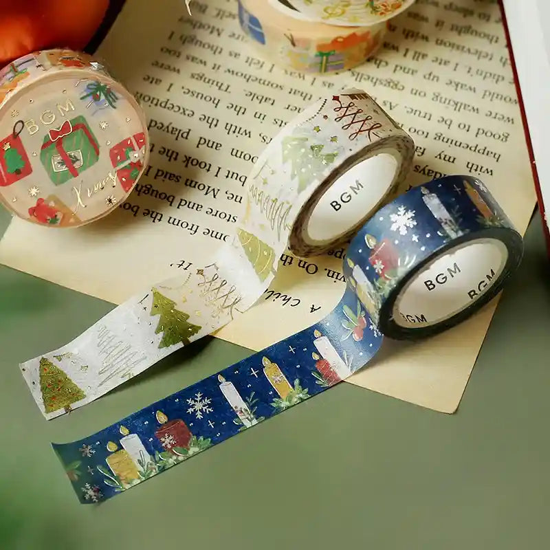 BGM - Washi Tape 15 mm - Hikari