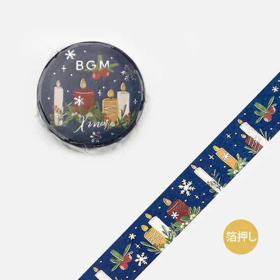 BGM - Washi Tape 15 mm - Hikari