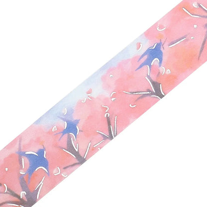 BGM - Washi Tape 15 mm Sakura Limited - Spring is Coming