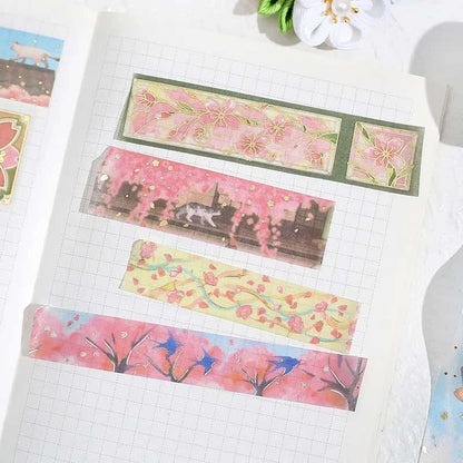 BGM - Washi Tape 15 mm Sakura Limited - Spring is Coming