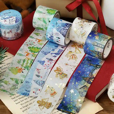 BGM - Washi Tape 30 mm - Bosque Navideño