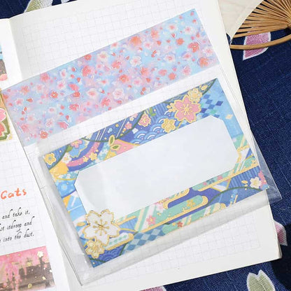 BGM - Washi Tape 30 mm Sakura Limited - Japanese Pattern