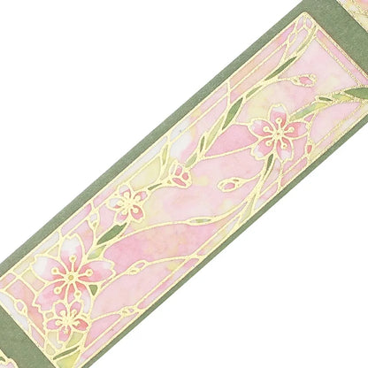 BGM - Washi Tape 20 mm Sakura Limited - Stained Glass