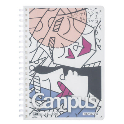 Kokuyo - Cuaderno Romero Britto - Puntos B6 - Pareja