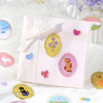 BGM - Pegatinas Candy Seal - Colored Brooch