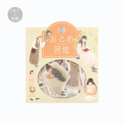 BGM - Pegatinas sueltas 45 ud - Light Colored Girls - VIRGIN