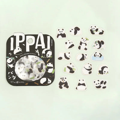 BGM - Pegatinas sueltas 45 ud IPPAI - Pandas