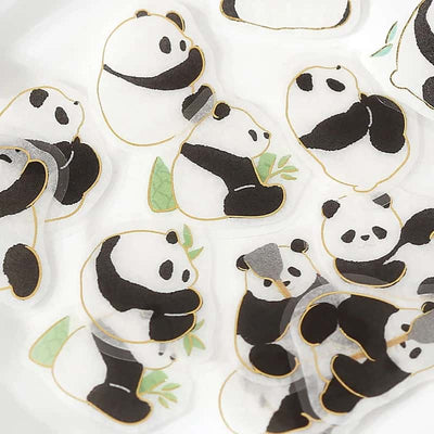 BGM - Pegatinas sueltas 45 ud IPPAI - Pandas