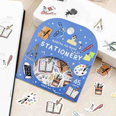BGM - Pegatinas sueltas 45 ud - Stationery - Kobito no Kuni