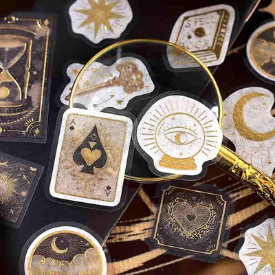 BGM - Pegatinas sueltas 45 ud - Wisdom - The Fortune of