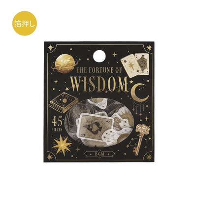 BGM - Pegatinas sueltas 45 ud - Wisdom - The Fortune of