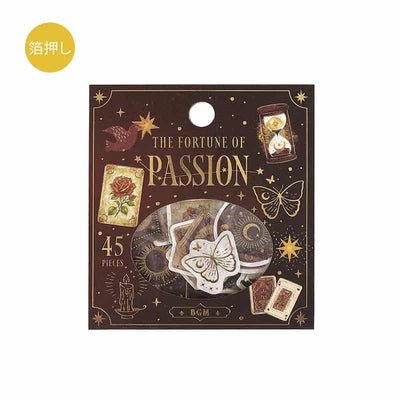 BGM - Pegatinas sueltas 45 ud - Passion - The Fortune of