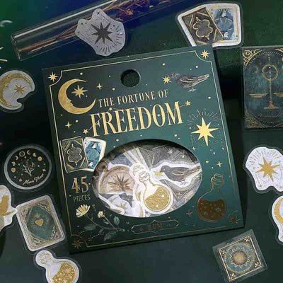 BGM - Pegatinas sueltas 45 ud - Freedom - The Fortune of