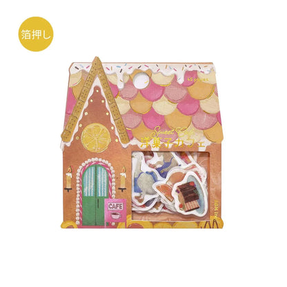 BGM - Pegatinas sueltas 45 ud - Sweet Cafe - Fantasy Shopping Arcade