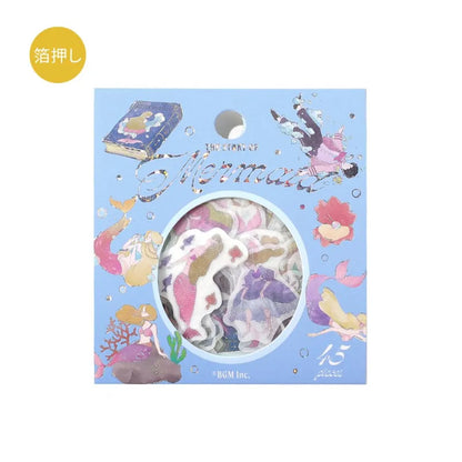 BGM - Pegatinas sueltas 45 ud - The Little Mermaid - Fairy Tale