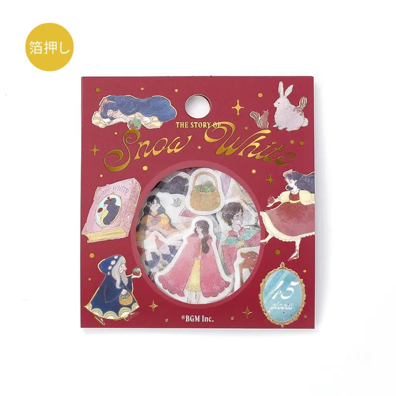 BGM - Pegatinas sueltas 45 ud - Snow White - Fairy Tale