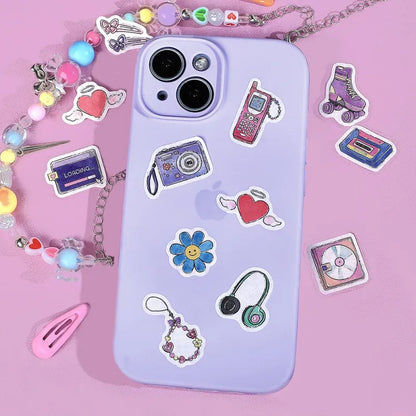 BGM - Pegatinas sueltas 45 ud IPPAI - New Retro