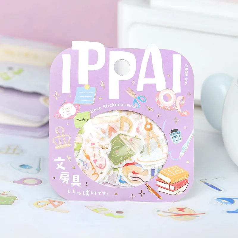 BGM - Pegatinas sueltas 45 ud IPPAI - Stationery