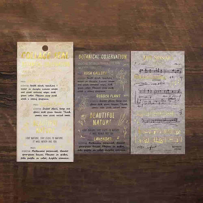 BGM - Pegatinas COLLAGE 2 hojas - Sketch