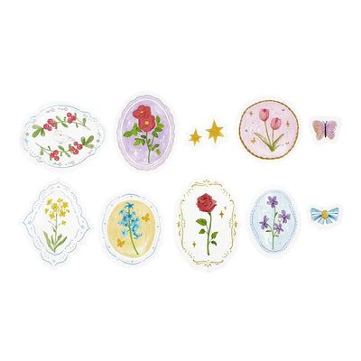BGM - Pegatinas sueltas 30 ud - Maiden Brooch - Flower