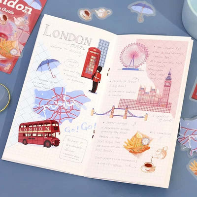 BGM - Pegatinas sueltas 30 ud City Guide - London