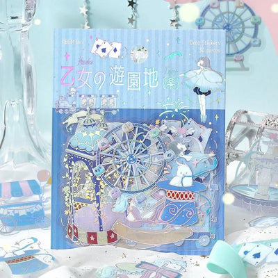 BGM - Pegatinas sueltas 30 ud AMUSEMENT PARK - Raku