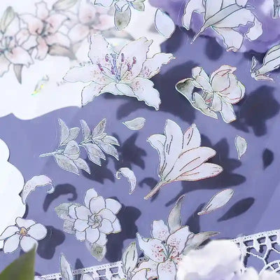 BGM - Pegatinas IRIDE - Blooming