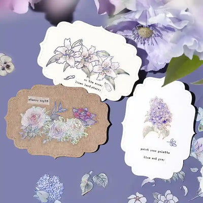 BGM - Pegatinas IRIDE - Blooming