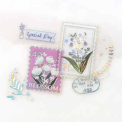 BGM - Pegatinas IRIDE - Post Office