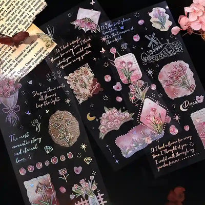 BGM - Pegatinas IRIDE - Language of Flowers