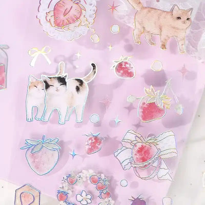 BGM - Pegatinas IRIDE - Cat