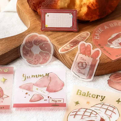 BGM - Pegatinas sueltas 45 ud Holiday Shop - Bakery
