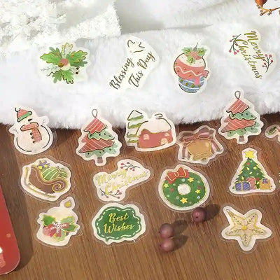 BGM - Pegatinas sueltas 45 ud - NocheBuena