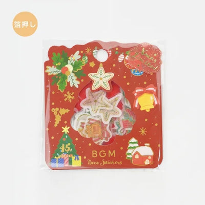 BGM - Pegatinas sueltas 45 ud - NocheBuena