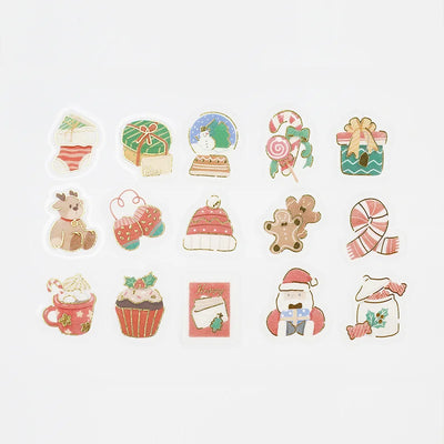 BGM - Pegatinas sueltas 45 ud - Regalos Navidad