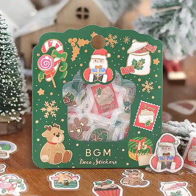 BGM - Pegatinas sueltas 45 ud - Regalos Navidad