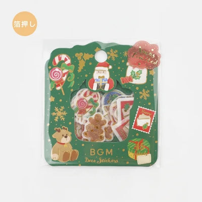 BGM - Pegatinas sueltas 45 ud - Regalos Navidad