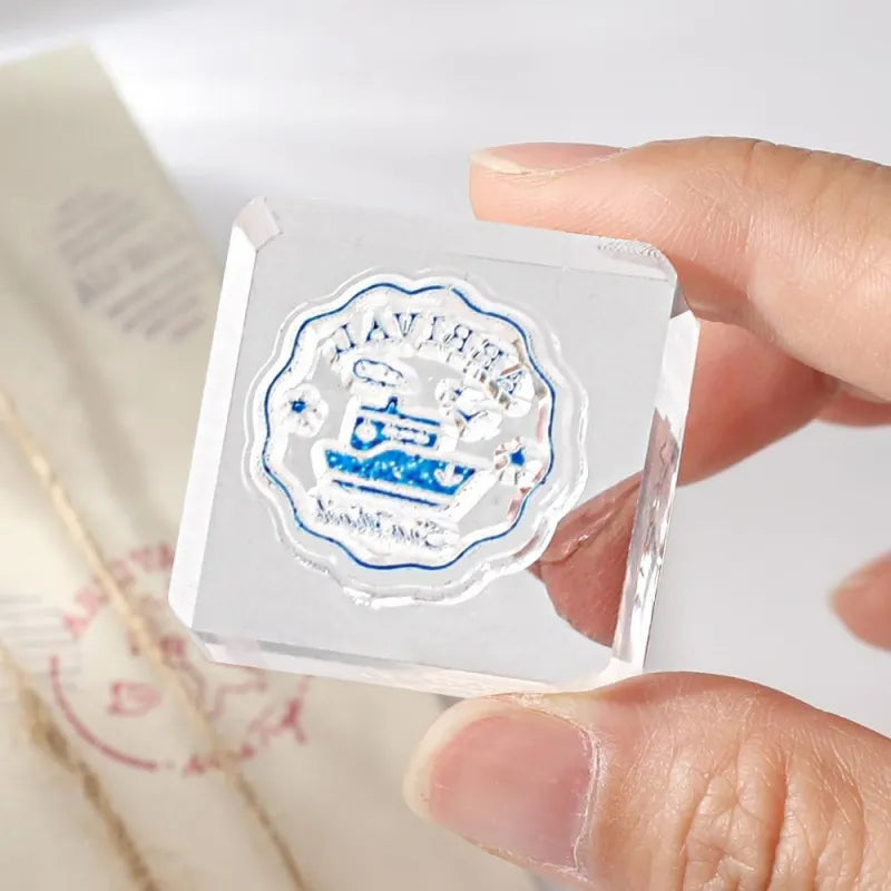BGM - Sellos de Silicona Transparente - Traveling Stamp