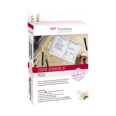 Tombow - Set Journaling Creativo - Pastel