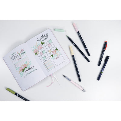 Tombow - Set Journaling Creativo - Pastel
