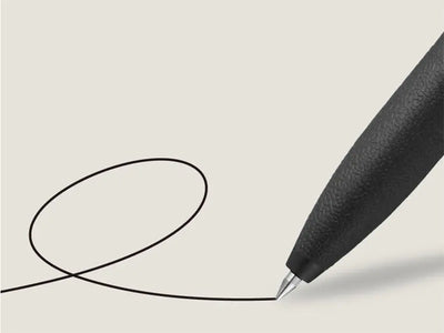 Pentel - Bolígrafo Multifunción Calme 3 - 0.7 - Negro